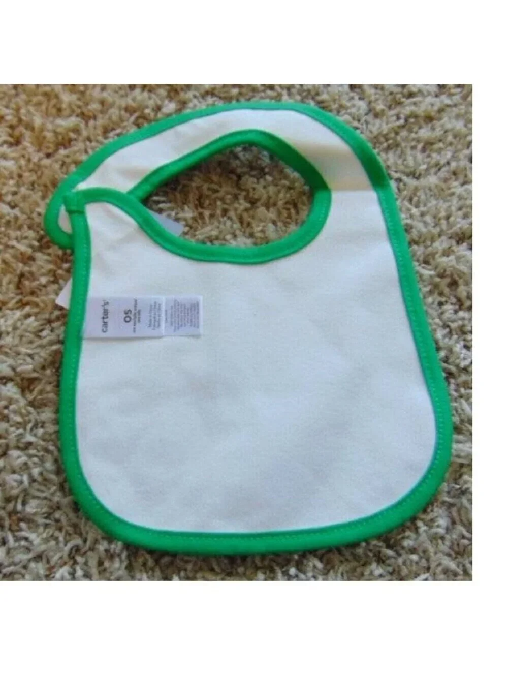 Carters St. Patrick's Day Baby Bib 